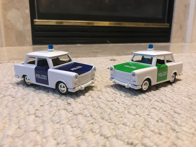 Brought home these two.